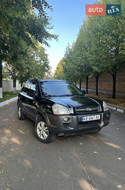 Внедорожник / Кроссовер Hyundai Tucson 2008 в Днепре