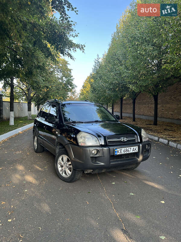 Hyundai Tucson 2008 Hyundai Tucson 2008