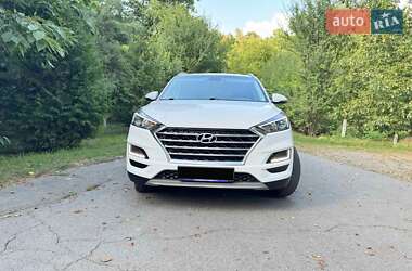 Внедорожник / Кроссовер Hyundai Tucson 2019 в 