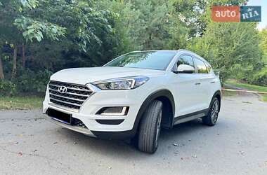 Внедорожник / Кроссовер Hyundai Tucson 2019 в 