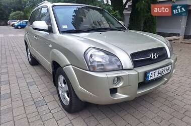 Позашляховик / Кросовер Hyundai Tucson 2006 в Івано-Франківську