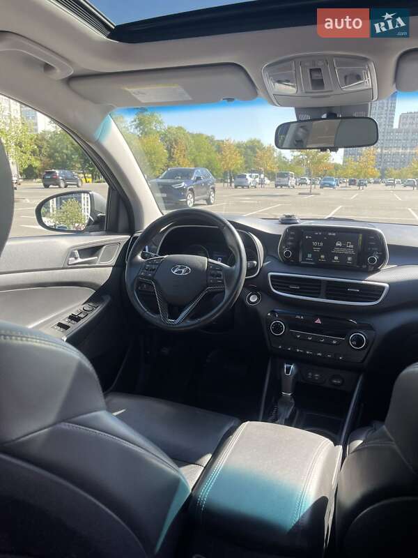 Позашляховик / Кросовер Hyundai Tucson 2020 в Києві