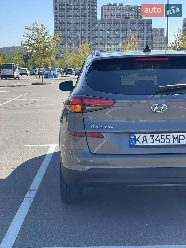 Позашляховик / Кросовер Hyundai Tucson 2020 в Києві