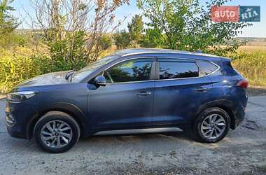 Внедорожник / Кроссовер Hyundai Tucson 2017 в Киеве