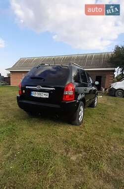 Внедорожник / Кроссовер Hyundai Tucson 2007 в 