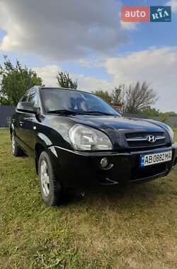 Внедорожник / Кроссовер Hyundai Tucson 2007 в Виннице