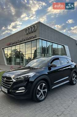 Внедорожник / Кроссовер Hyundai Tucson 2017 в Киеве