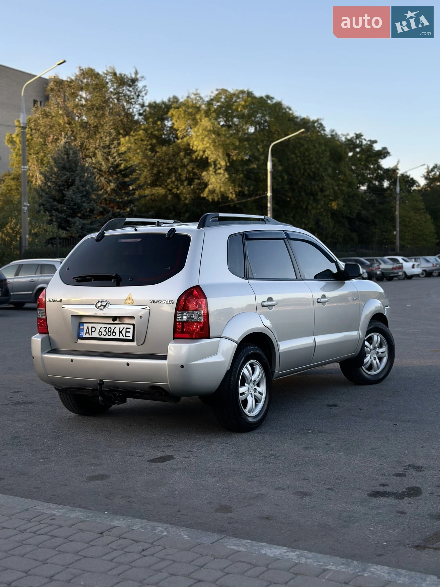 Hyundai Tucson 2008 VIN KMHJN81B18U900717 фото оголошення 4 з 18