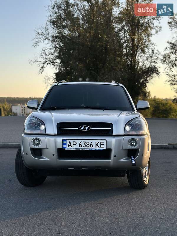 Позашляховик / Кросовер Hyundai Tucson 2008 в Запоріжжі