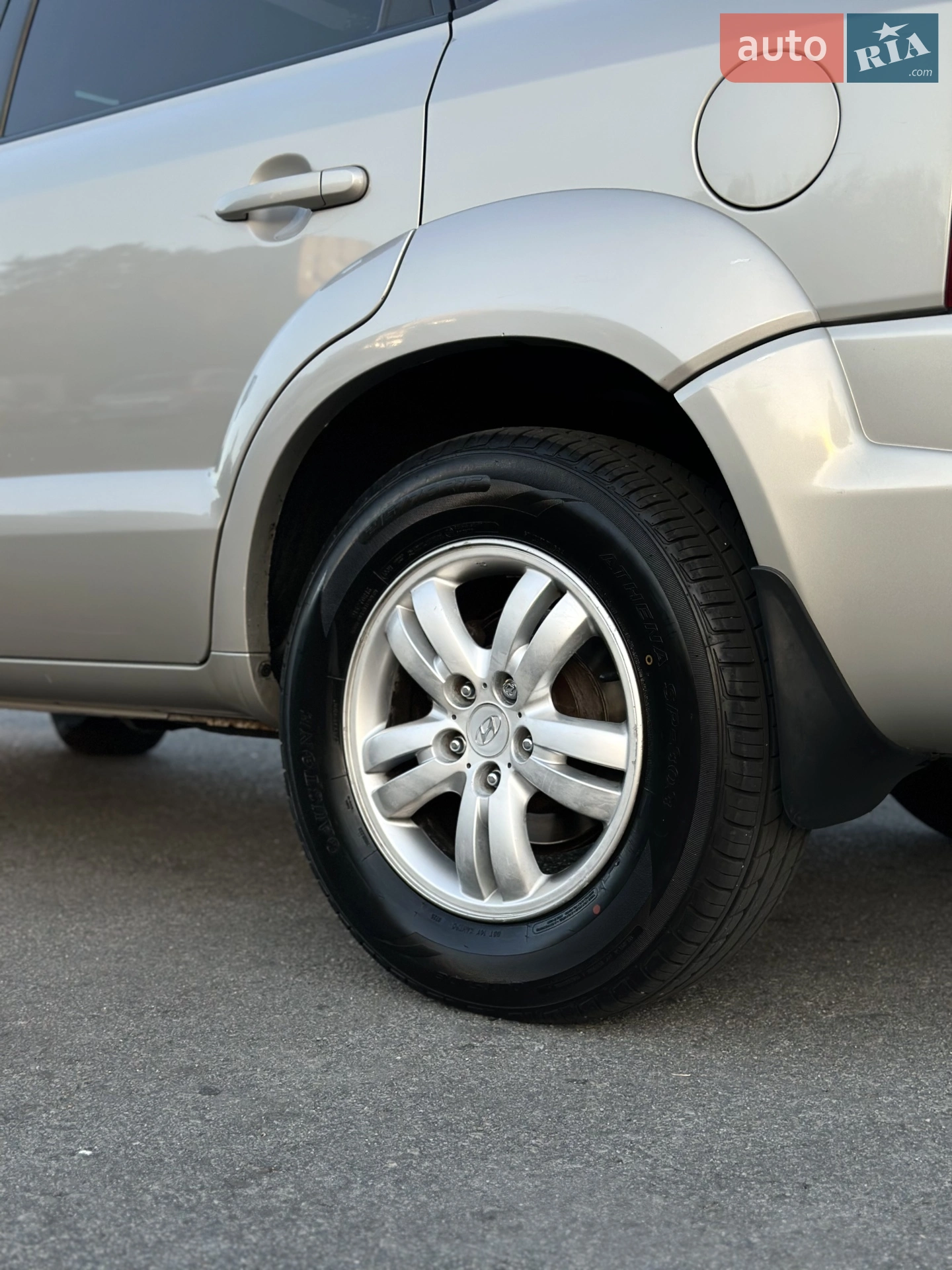 Hyundai Tucson 2008 VIN KMHJN81B18U900717 фото оголошення 7 з 18