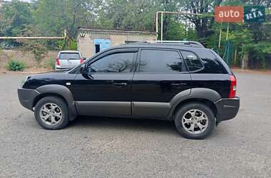 Внедорожник / Кроссовер Hyundai Tucson 2008 в Одессе