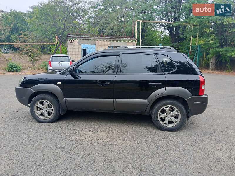 Hyundai Tucson 2008 Hyundai Tucson 2008