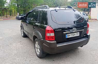 Внедорожник / Кроссовер Hyundai Tucson 2008 в 