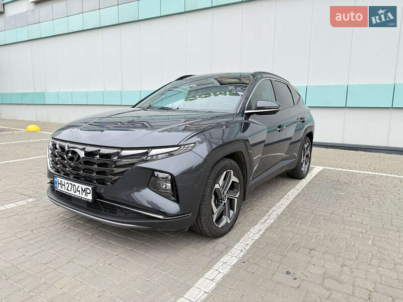 Внедорожник / Кроссовер Hyundai Tucson 2021 в 