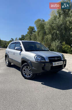 Позашляховик / Кросовер Hyundai Tucson 2010 в Дніпрі