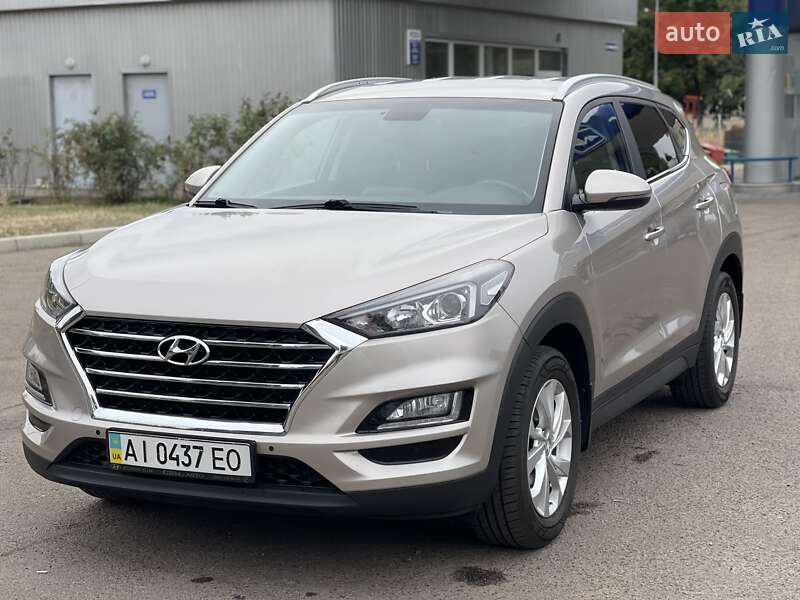 Hyundai Tucson 2019