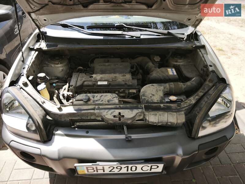 Внедорожник / Кроссовер Hyundai Tucson 2009 в Одессе
