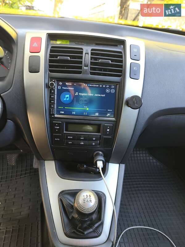 Внедорожник / Кроссовер Hyundai Tucson 2009 в Одессе