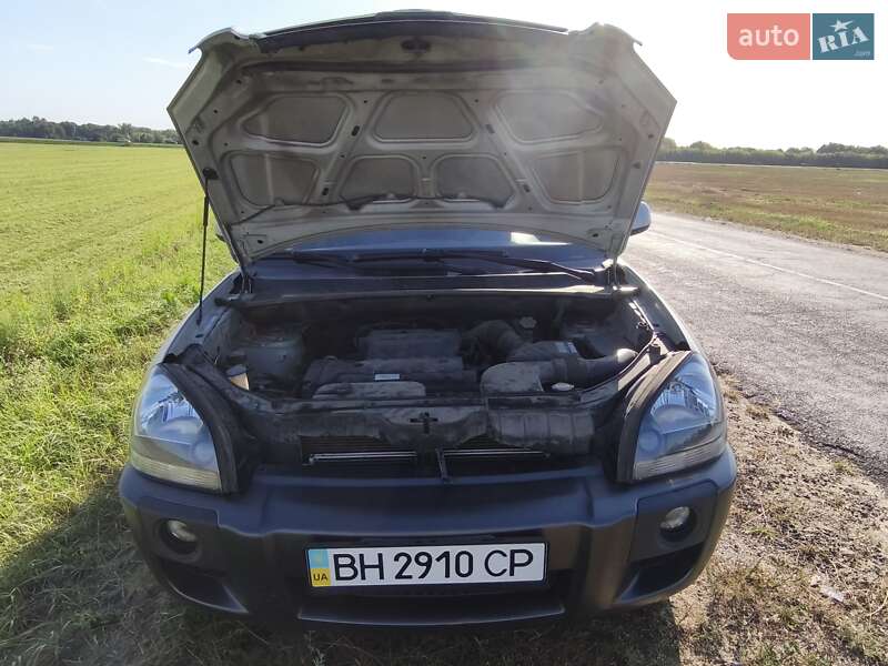 Внедорожник / Кроссовер Hyundai Tucson 2009 в Одессе