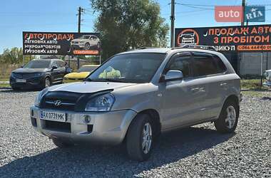 Внедорожник / Кроссовер Hyundai Tucson 2006 в Харькове