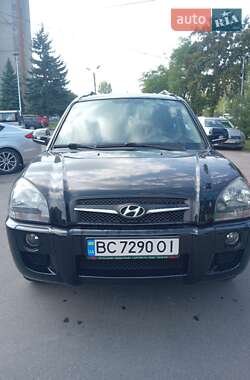 Позашляховик / Кросовер Hyundai Tucson 2008 в Львові