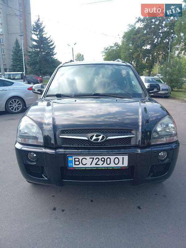 Позашляховик / Кросовер Hyundai Tucson 2008 в Львові фото 5 Позашляховик / Кросовер Hyundai Tucson 2008 в Львові