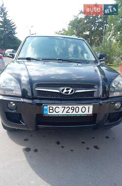 Позашляховик / Кросовер Hyundai Tucson 2008 в Львові