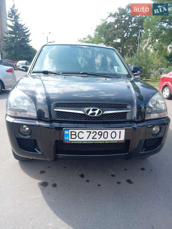 Позашляховик / Кросовер Hyundai Tucson 2008 в Львові фото 2 Позашляховик / Кросовер Hyundai Tucson 2008 в Львові