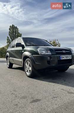 Внедорожник / Кроссовер Hyundai Tucson 2007 в Заводском