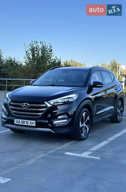 Позашляховик / Кросовер Hyundai Tucson 2017 в Києві