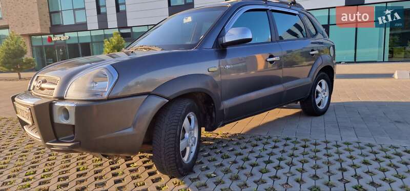 Позашляховик / Кросовер Hyundai Tucson 2008 в Хмельницькому