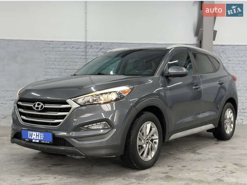 Hyundai Tucson 2018