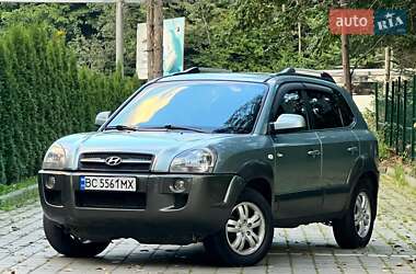 Внедорожник / Кроссовер Hyundai Tucson 2008 в Трускавце