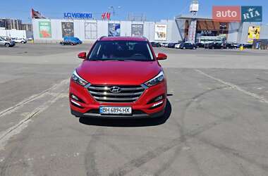 Внедорожник / Кроссовер Hyundai Tucson 2017 в Одессе