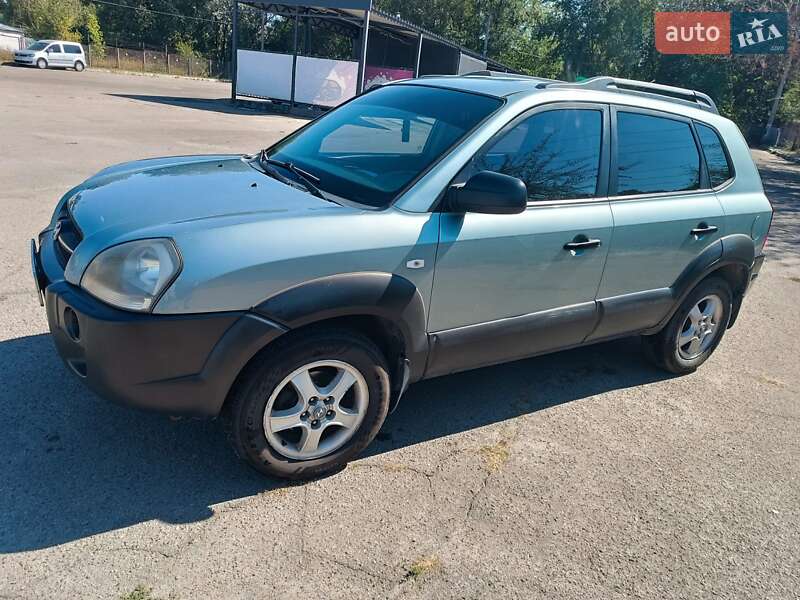 Внедорожник / Кроссовер Hyundai Tucson 2007 в Запорожье