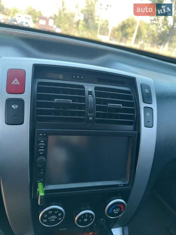 Внедорожник / Кроссовер Hyundai Tucson 2007 в Запорожье