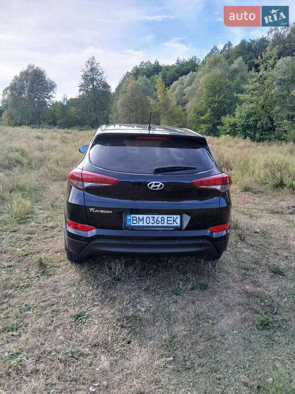 Внедорожник / Кроссовер Hyundai Tucson 2017 в Сумах