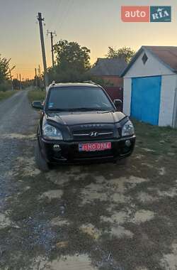 Позашляховик / Кросовер Hyundai Tucson 2008 в Полтаві