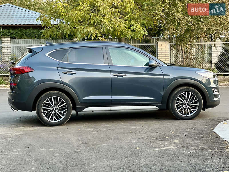 Позашляховик / Кросовер Hyundai Tucson 2019 в Києві