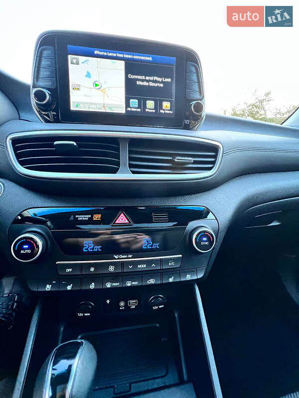 Позашляховик / Кросовер Hyundai Tucson 2019 в Києві