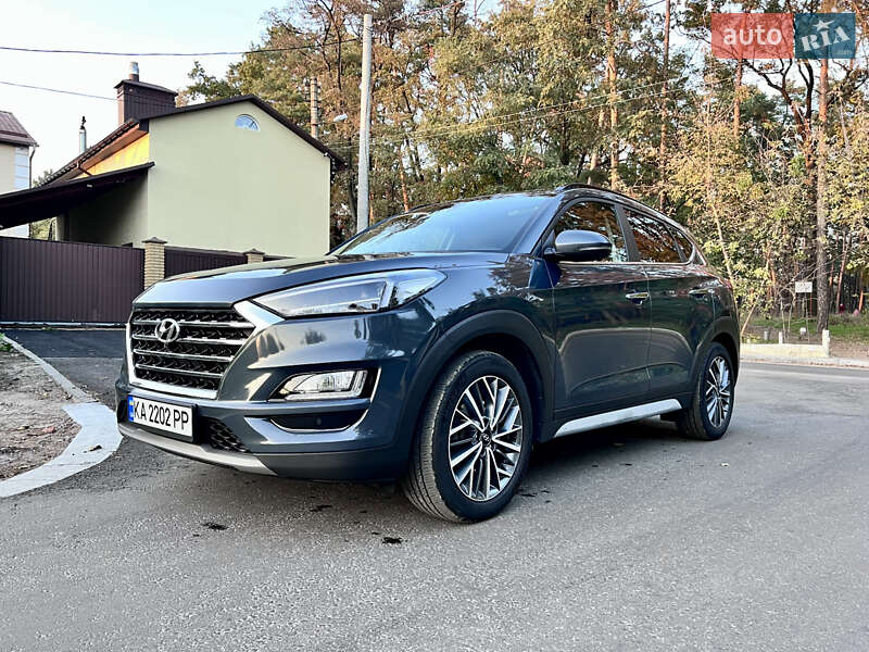 Позашляховик / Кросовер Hyundai Tucson 2019 в Києві