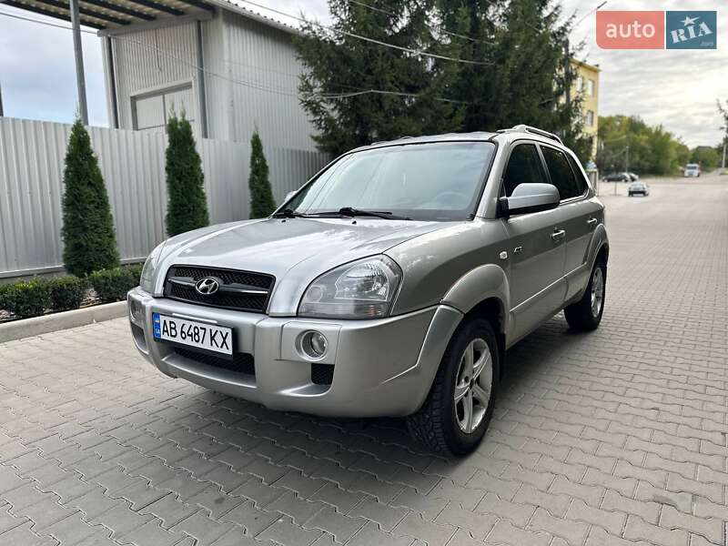 Hyundai Tucson 2006