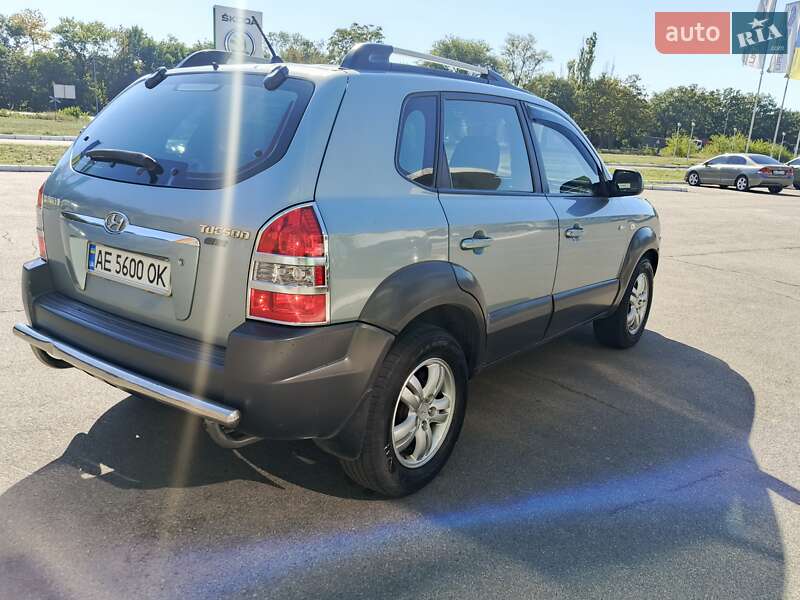Внедорожник / Кроссовер Hyundai Tucson 2007 в Днепре