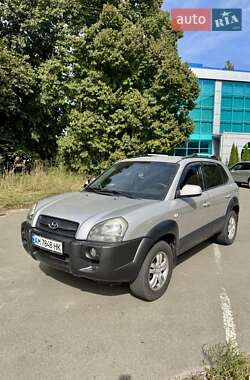 Внедорожник / Кроссовер Hyundai Tucson 2006 в Чернигове