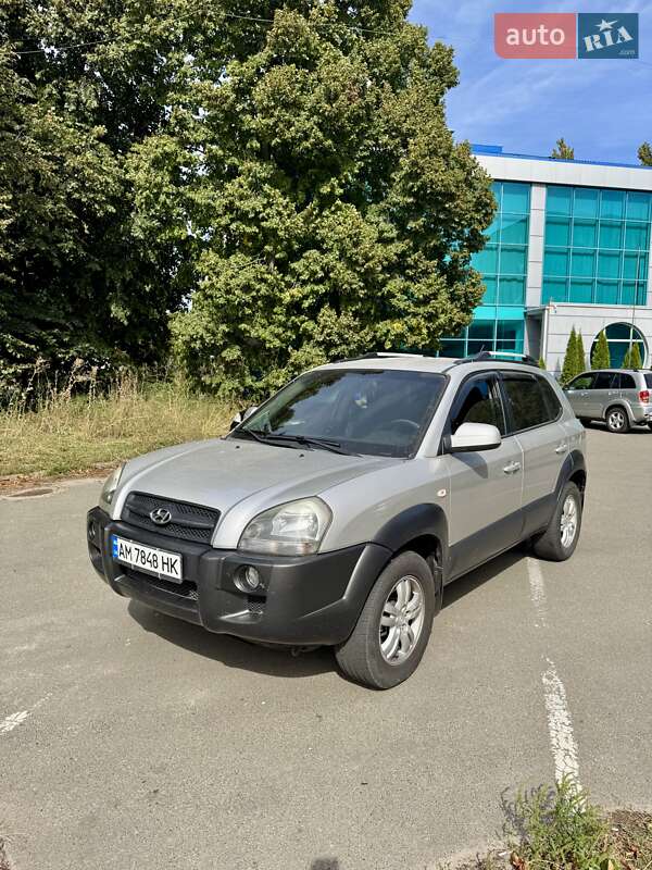 Hyundai Tucson 2006 Hyundai Tucson 2006