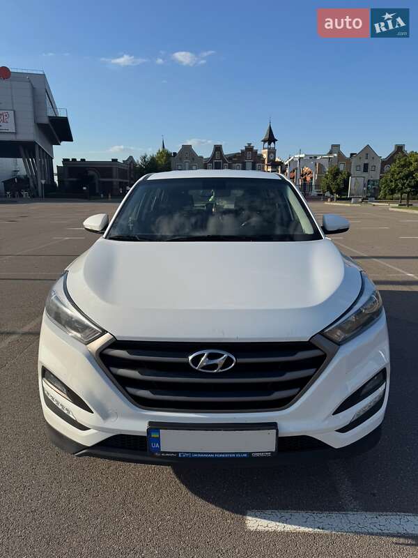 Hyundai Tucson 2018