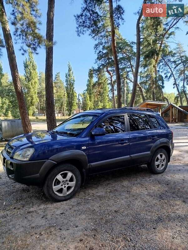 Внедорожник / Кроссовер Hyundai Tucson 2007 в Ахтырке