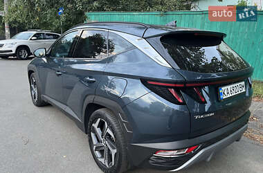 Внедорожник / Кроссовер Hyundai Tucson 2021 в 