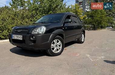 Позашляховик / Кросовер Hyundai Tucson 2006 в Дніпрі