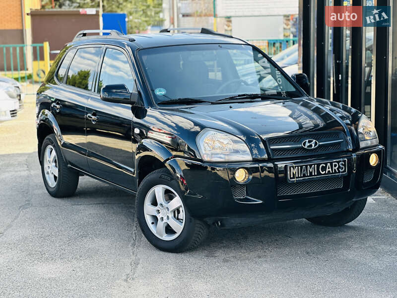Позашляховик / Кросовер Hyundai Tucson 2006 в Харкові